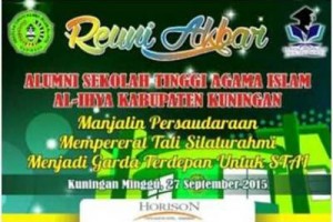 Reuni Akbar STAI Al-Ihya (UNISA) 